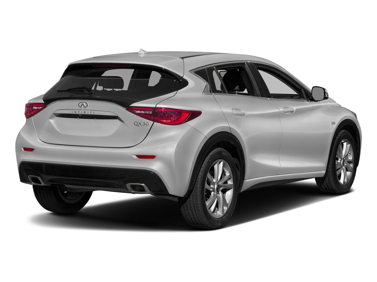 A 2017 INFINITI QX30 in Greenville SC dealer Bradshaw INFINITI. Blade