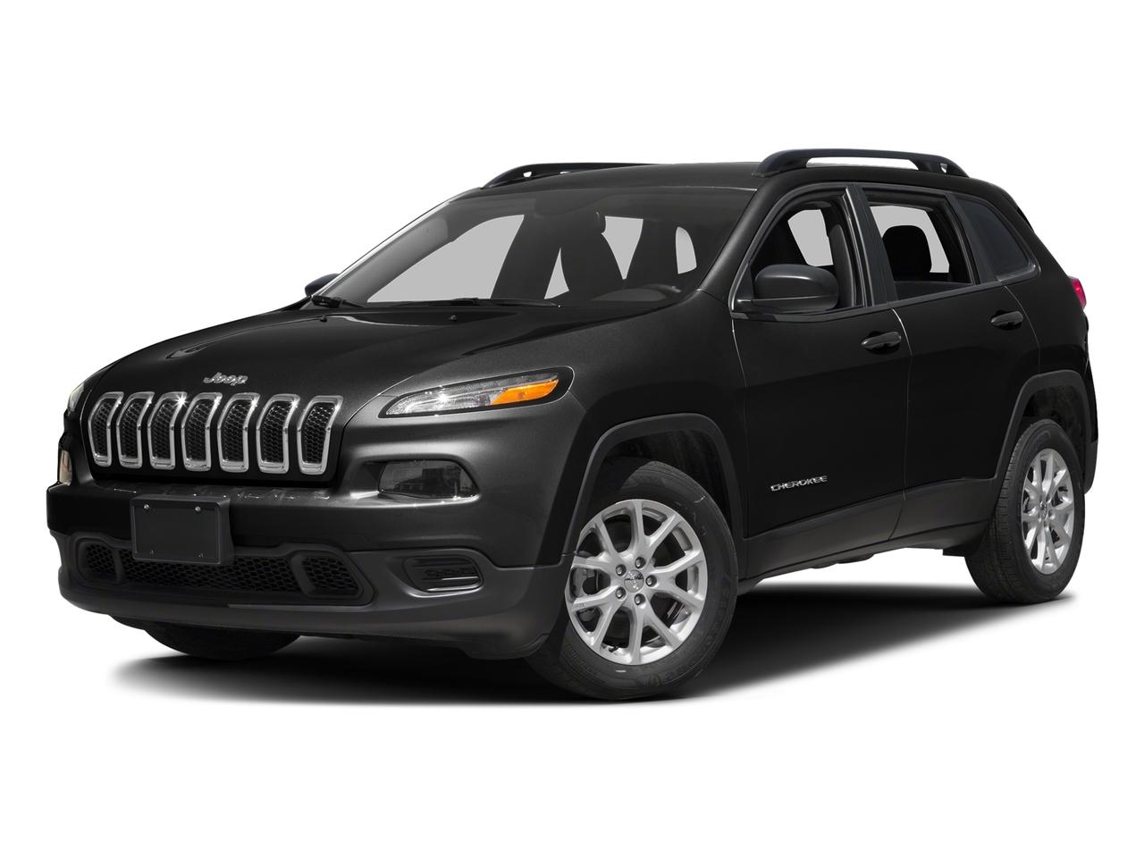 2017 Jeep Cherokee Vehicle Photo in Bowie, MD 20716