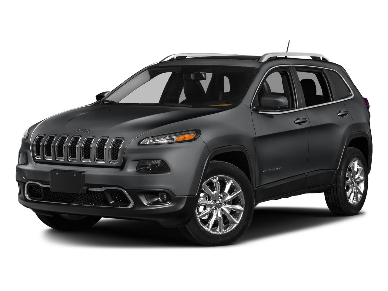 2017 Jeep Cherokee Vehicle Photo in Houston, TX 77090