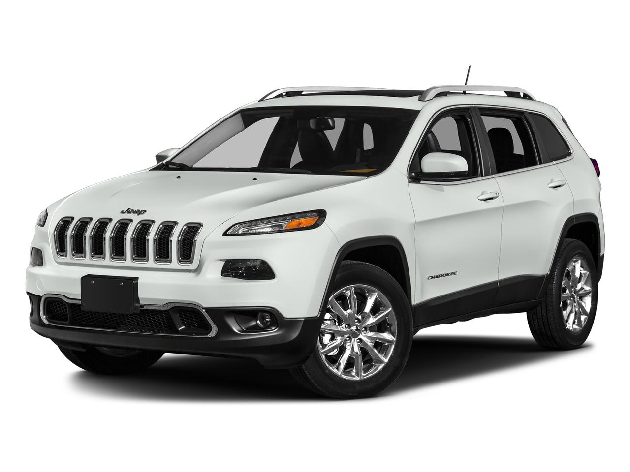 2017 Jeep Cherokee Vehicle Photo in San Antonio, TX 78254