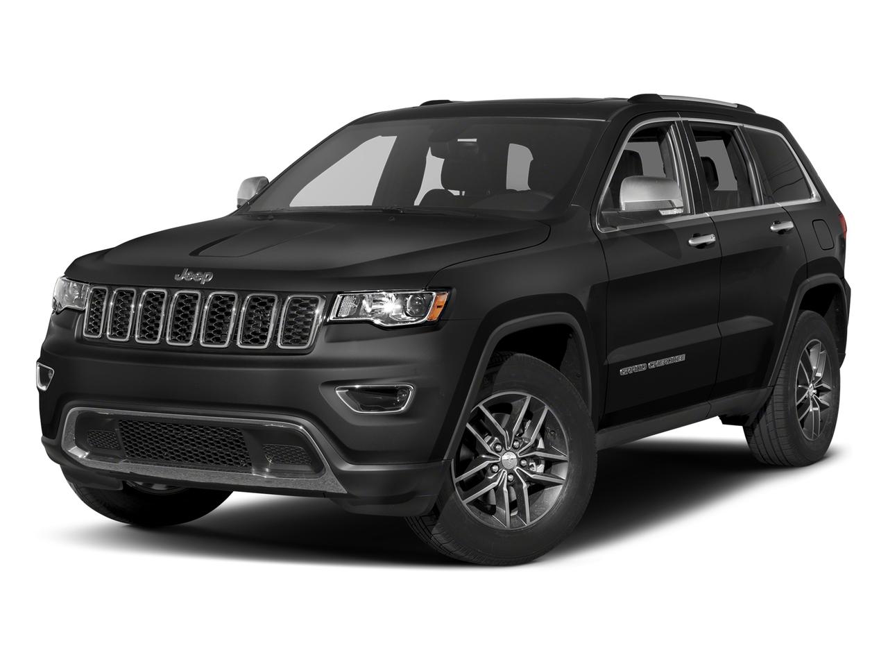 Used Diamond Black Crystal 2017 Jeep Grand Cherokee Limited 4x4 For