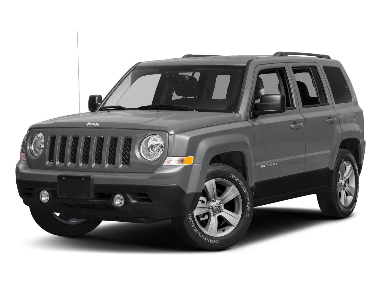 2017 Jeep Patriot Vehicle Photo in Willoughby Hills, OH 44092