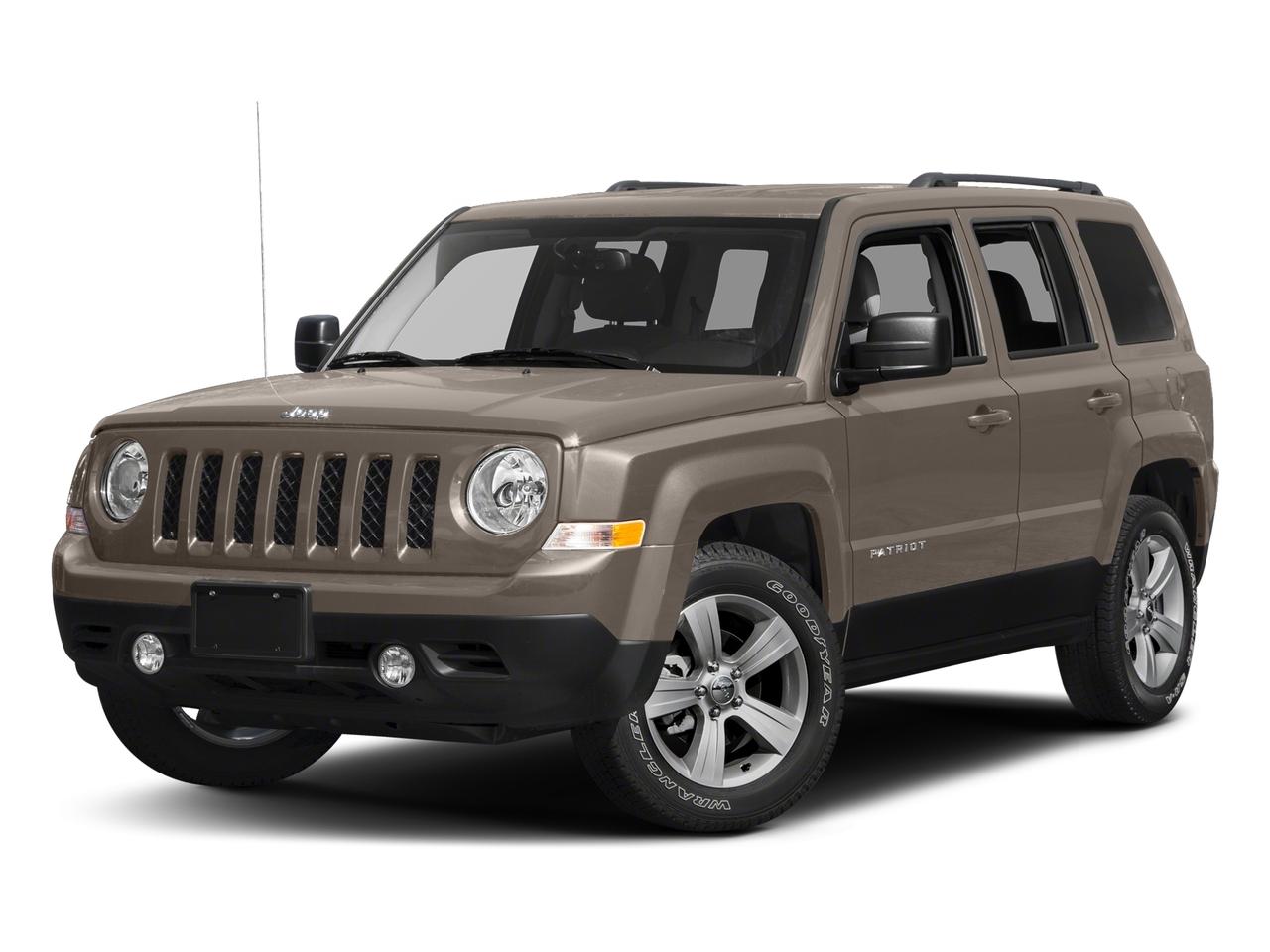 2017 Jeep Patriot Vehicle Photo in Triadelphia, WV 26059