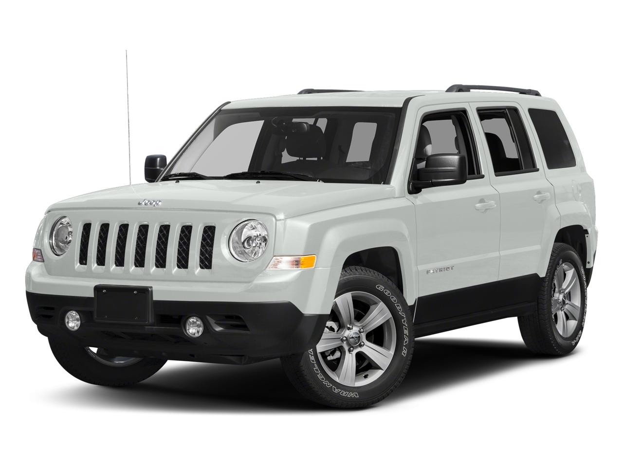 Used 2017 Jeep Patriot Sport FWD in Bright White for sale ...