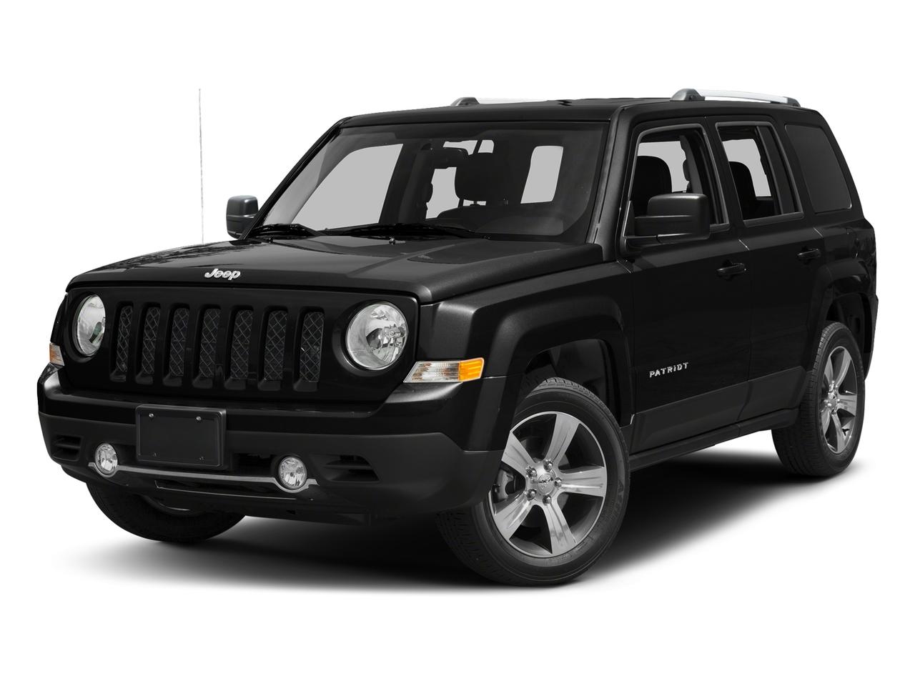2017 Jeep Patriot Vehicle Photo in LAFAYETTE, LA 70503-4541