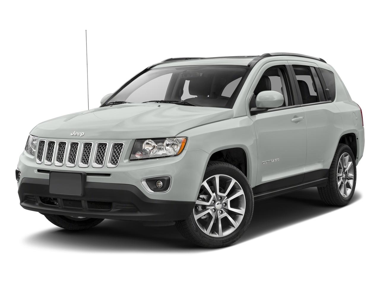 2017 Jeep Compass Vehicle Photo in Kittanning, PA 16201
