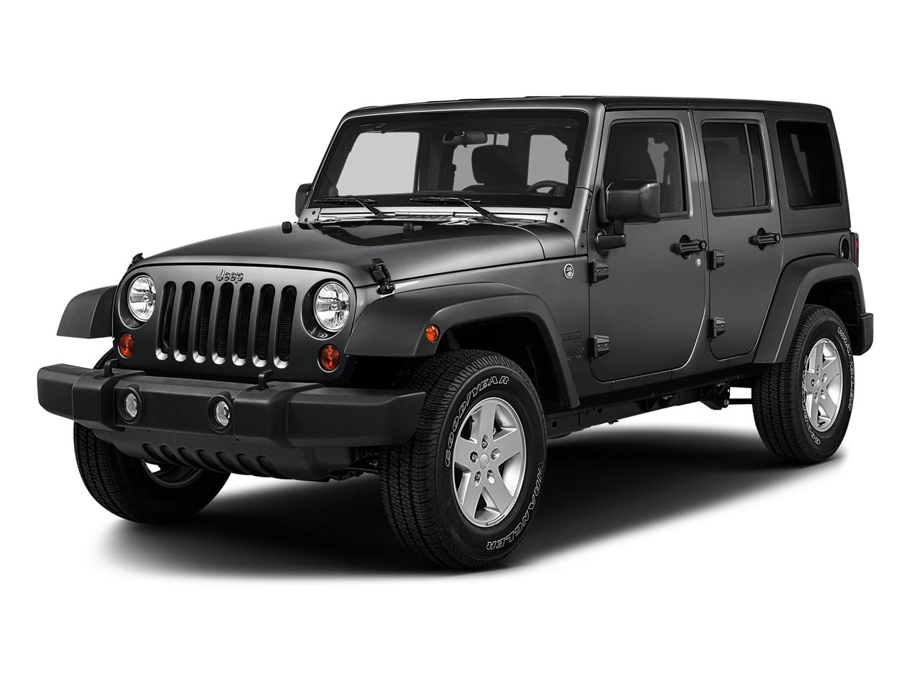 2017 Jeep Wrangler Unlimited Vehicle Photo in Fishers, IN 46038