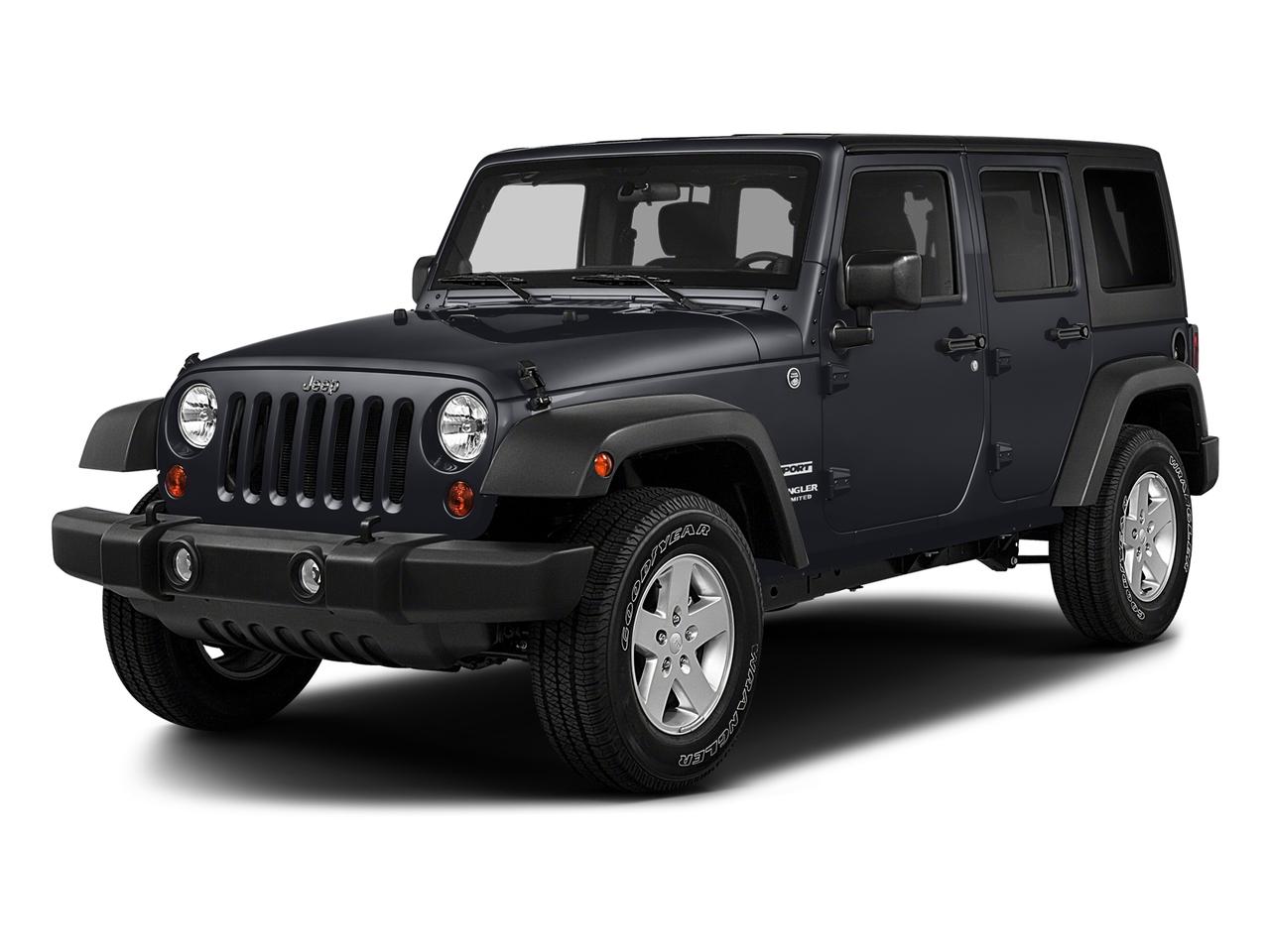 Rhino Clearcoat 2017 Jeep Wrangler Unlimited Sport 4x4 for Sale at ...