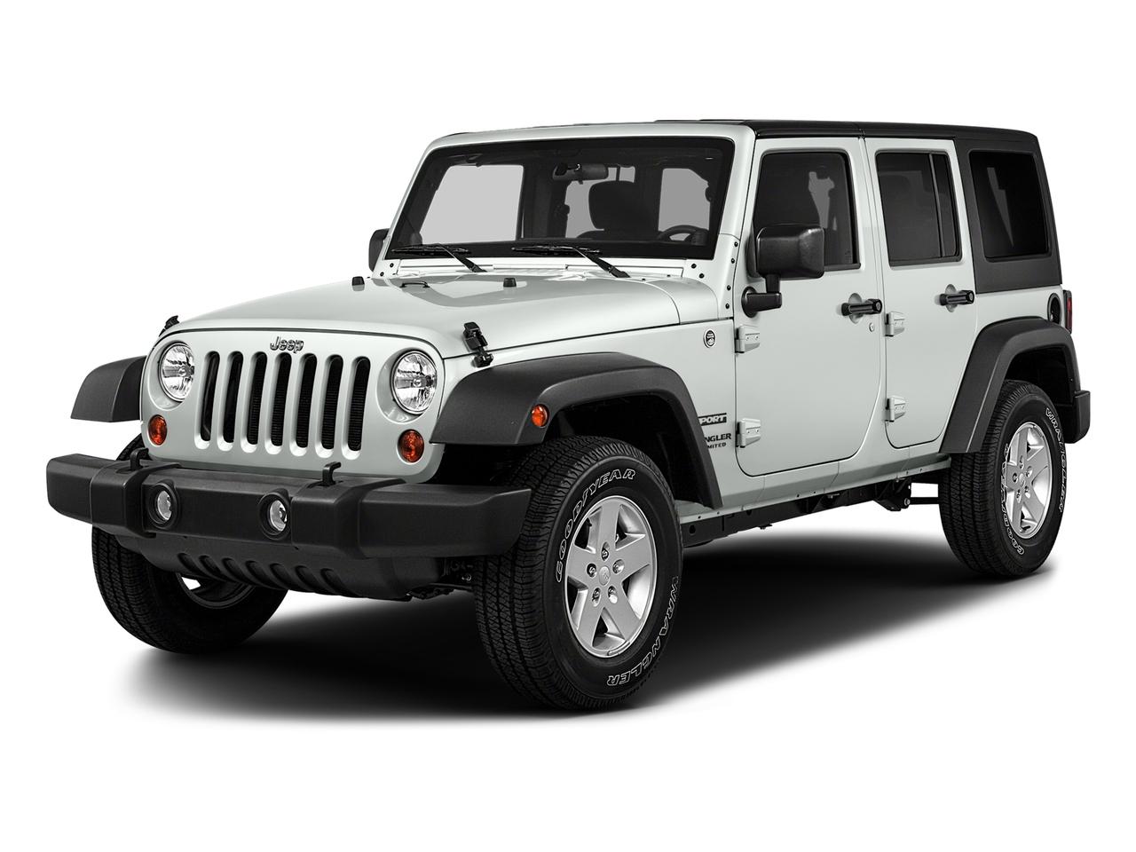 2017 Jeep Wrangler Unlimited Vehicle Photo in Helena, MT 59601