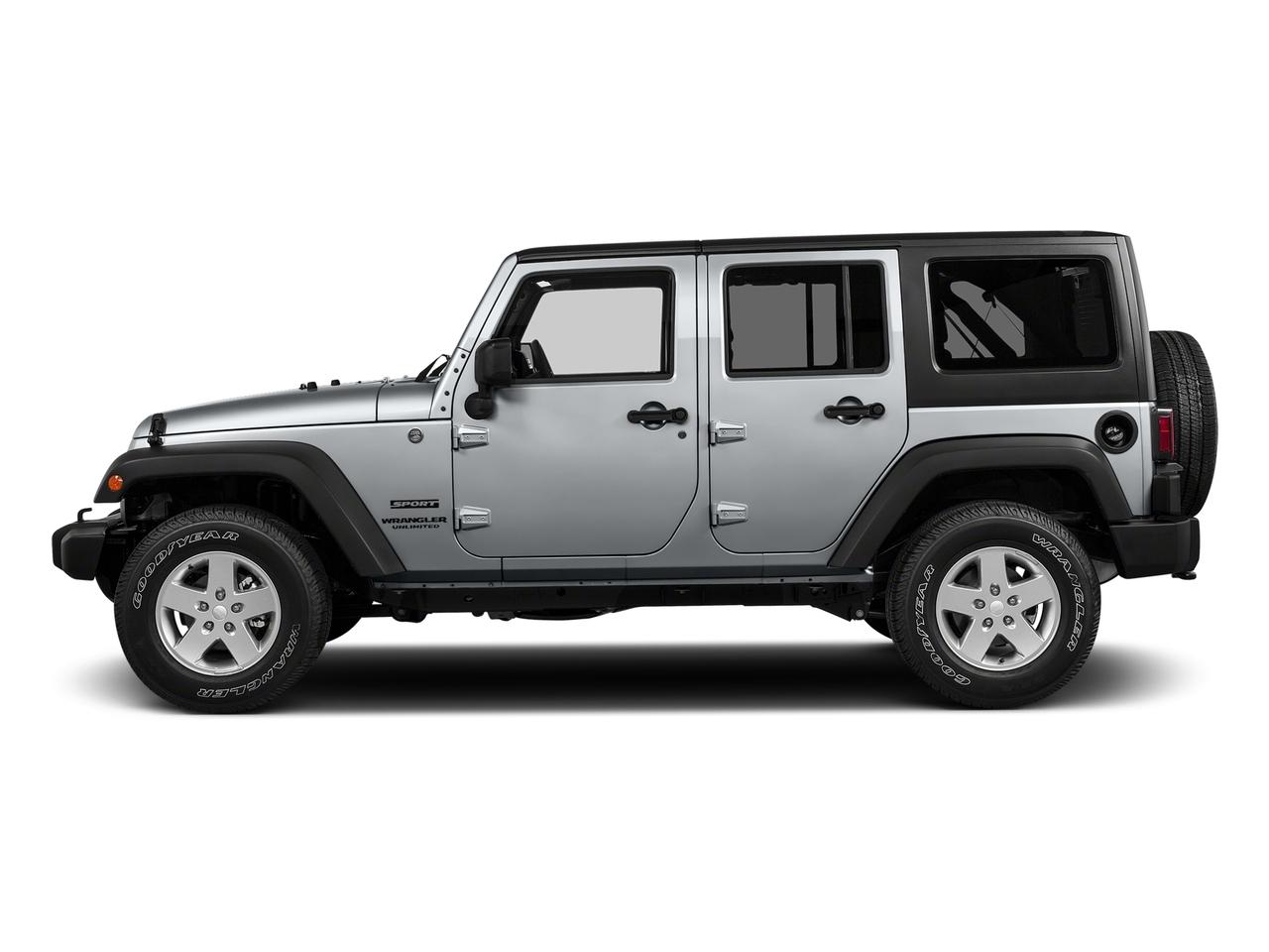 Used 2017 Jeep Wrangler Unlimited Sport in Billet Silver Clearcoat ...