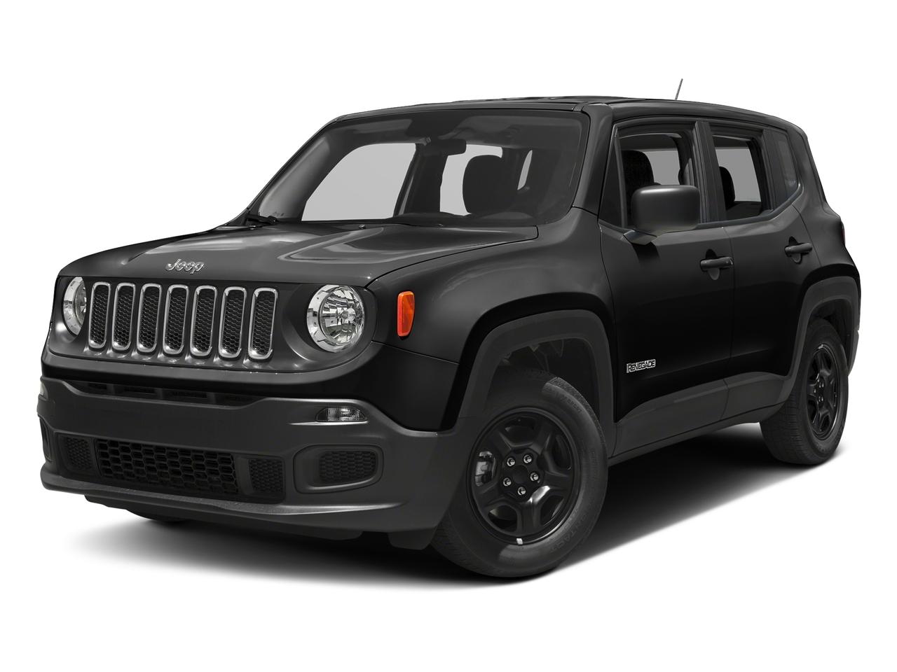 Aurora Black 2017 Jeep Renegade: Used Suv For Sale - Lb324589a