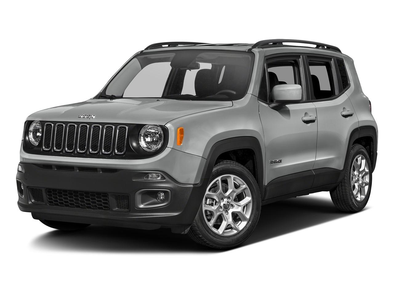 Used 2017 Jeep Renegade Latitude 4x4 Grigio Argento (Grey) Metallic ...