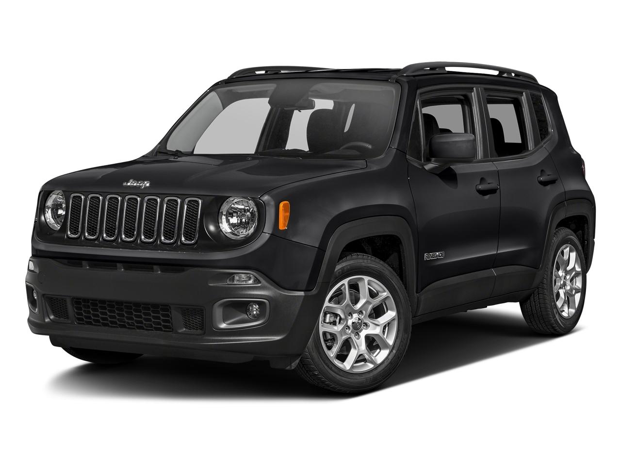 Used 2017 Black Jeep Renegade Latitude 4x4 for Sale in White Plains, NY