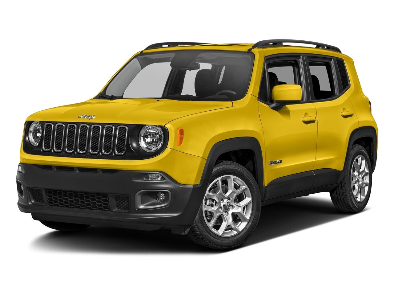 Test Drive A used Jeep Renegade In Solar Yellow At Huston Chevrolet In ...