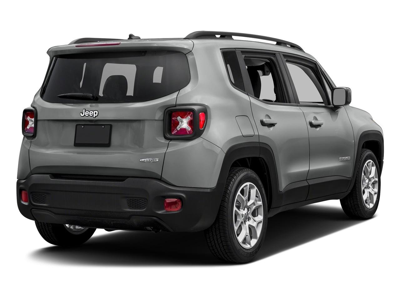 Used 2017 Jeep Renegade Latitude 4x4 Grigio Argento (Grey) Metallic ...