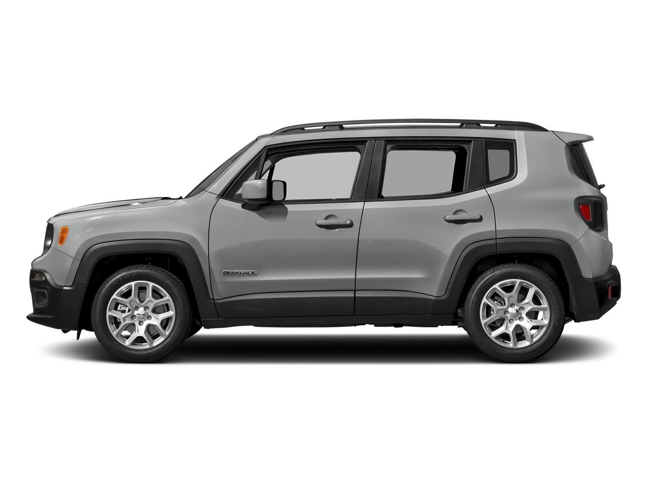 Used 2017 Jeep Renegade Latitude 4x4 Grigio Argento (Grey) Metallic
