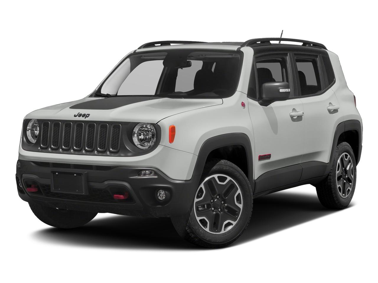 Used 2017 Alpine White Jeep Renegade for Sale in Overland Park