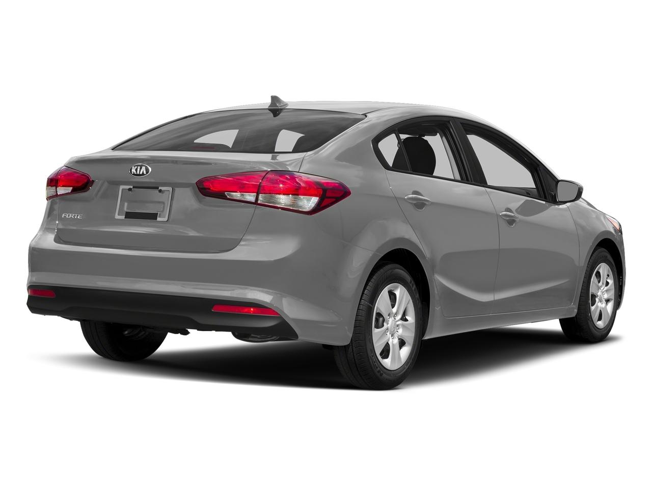 Used 2017 Kia Forte LX in Silky Silver for sale in Wichita, Kansas - 665084