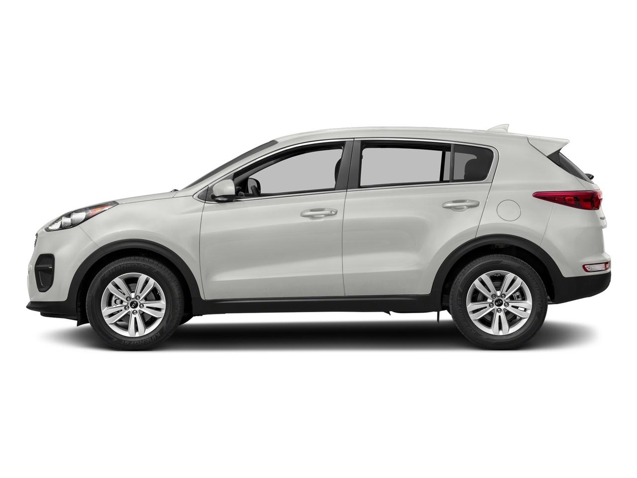 2017 Kia Clear White Sportage Regular Unleaded I-4 2.4 L/144 - For Sale ...