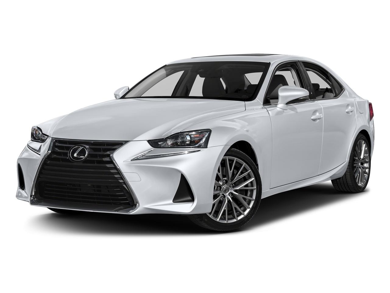 2017 Lexus IS Turbo F Sport RWD Ultra White 4dr Car. A Lexus IS Turbo ...