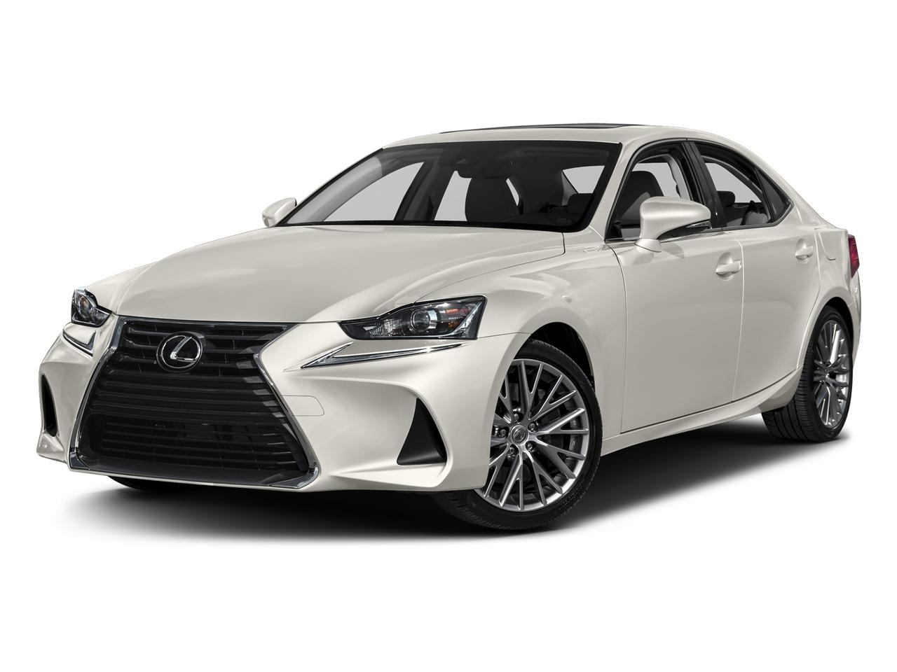 Eminent White Pearl 2017 Lexus IS Turbo: Used Car for Sale in Charlotte ...