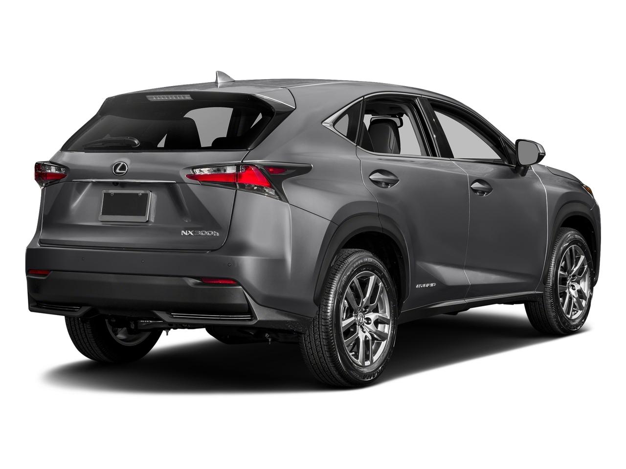 Used 2017 Lexus NX 300h (Nebula Gray Pearl) for Sale in