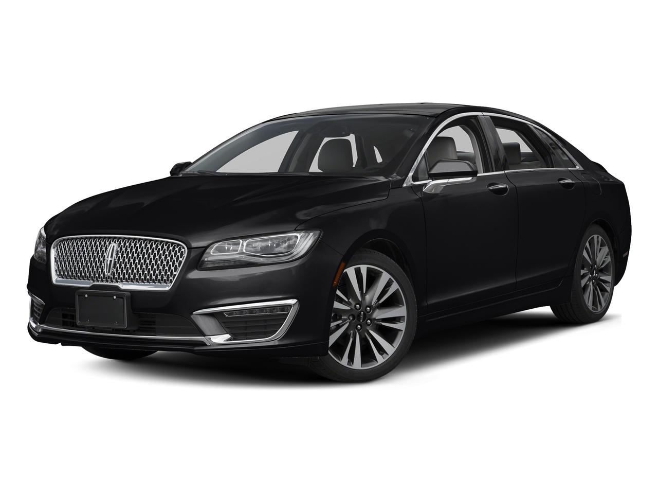 New Orleans Diamond Black Metallic 2017 LINCOLN MKZ: Used Car for Sale ...