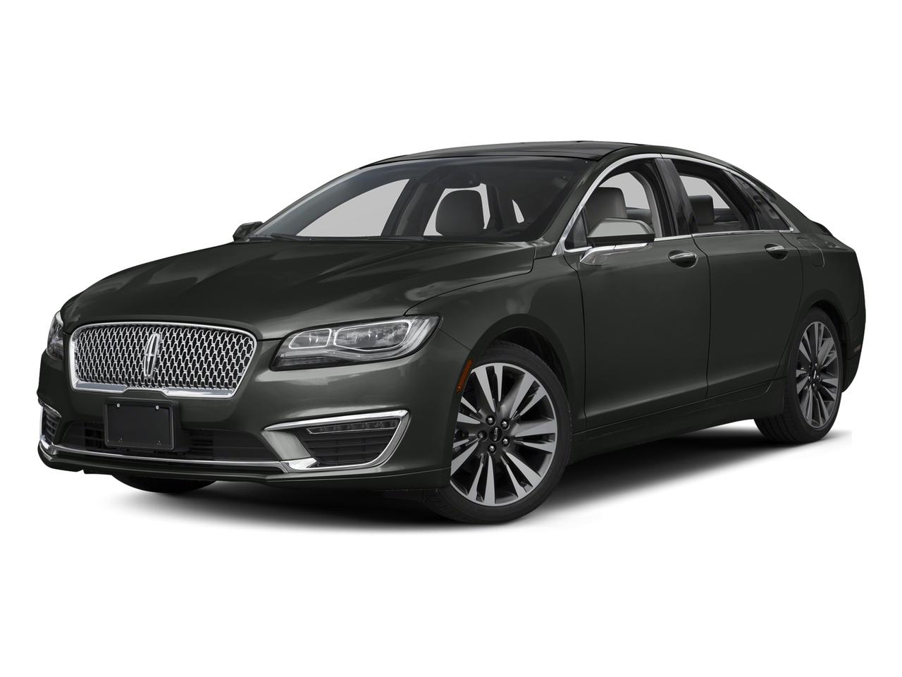 Used 2017 Magnetic Gray Metallic LINCOLN MKZ Reserve AWD For Sale in ...