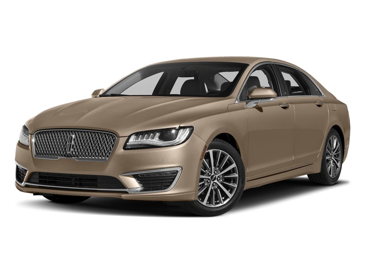 Used Palladium White Gold Metallic 2017 LINCOLN MKZ Hybrid Premiere FWD ...