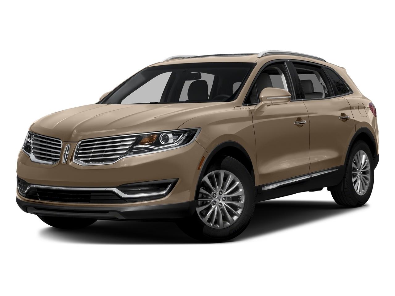 Used 2017 Palladium White Gold Metallic LINCOLN MKX for Sale in North