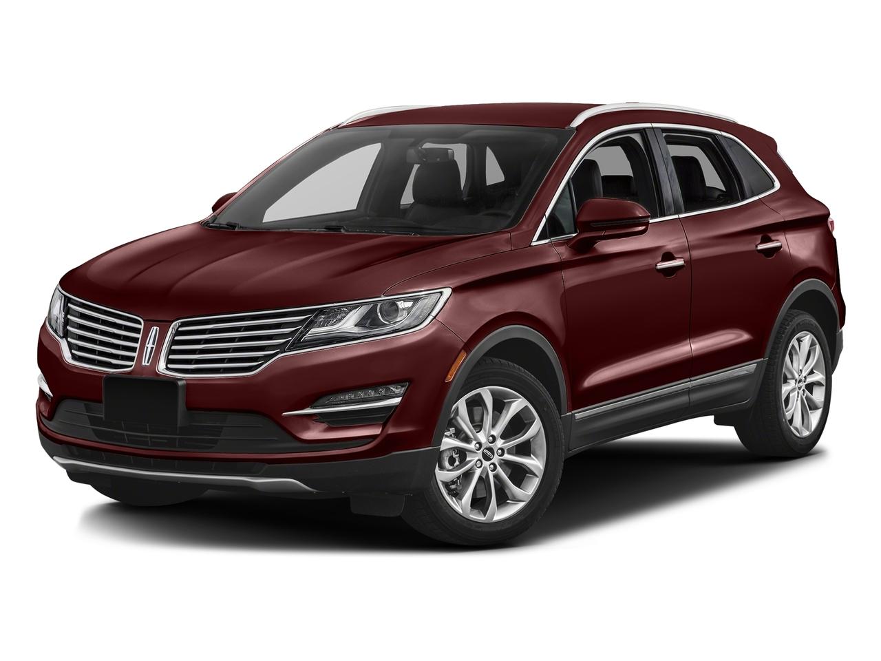 Certified burgundy velvet metallic tinted clearcoat 2017 lincoln mkc