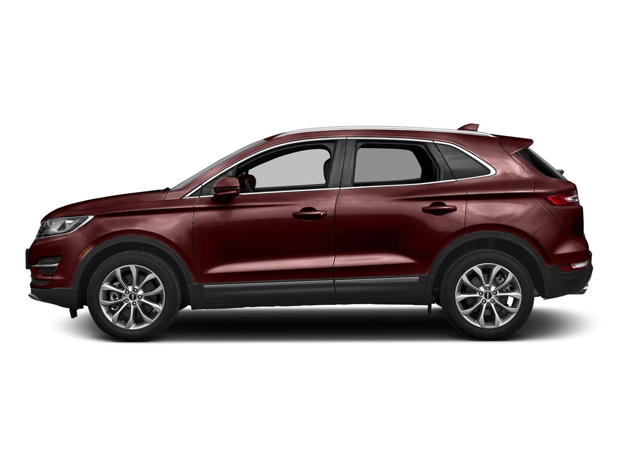 Used 2017 lincoln mkc select awd in burgundy velvet metallic tinted