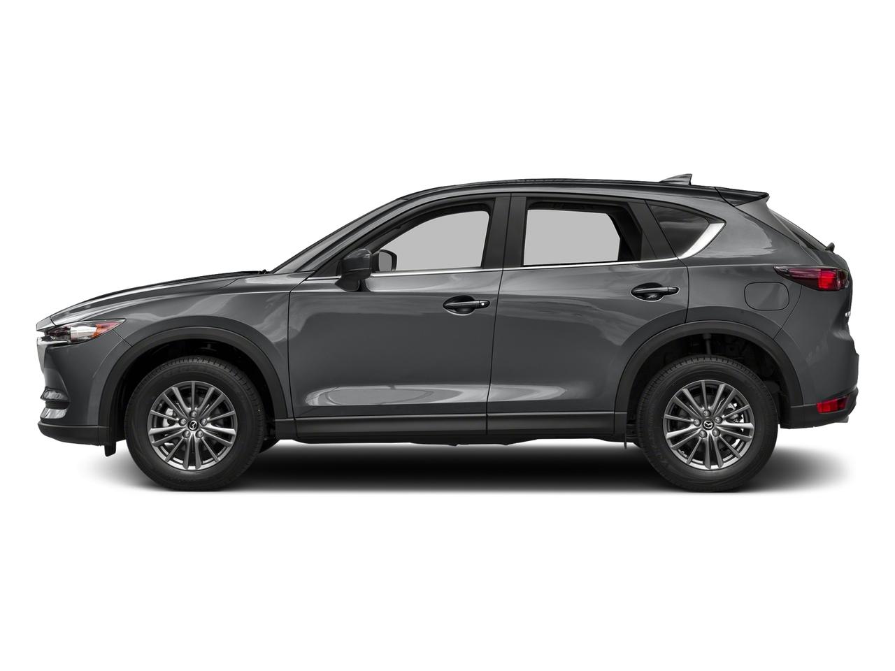 Used 2017 Mazda CX-5 Touring FWD in Machine Gray Metallic for Sale in ...