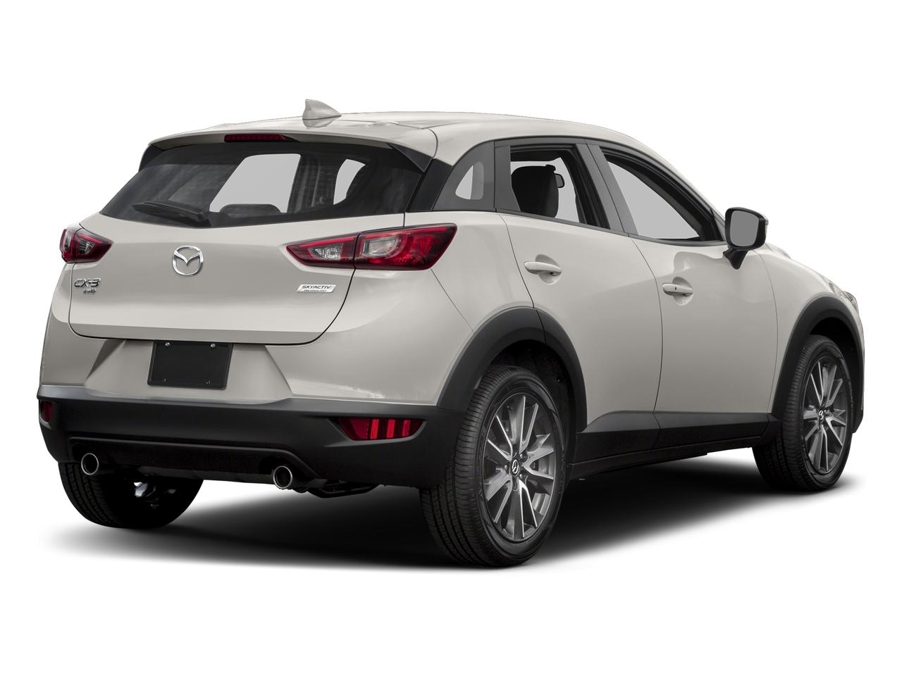 Crystal White Pearl Mica 2017 Mazda CX3 Used Suv for