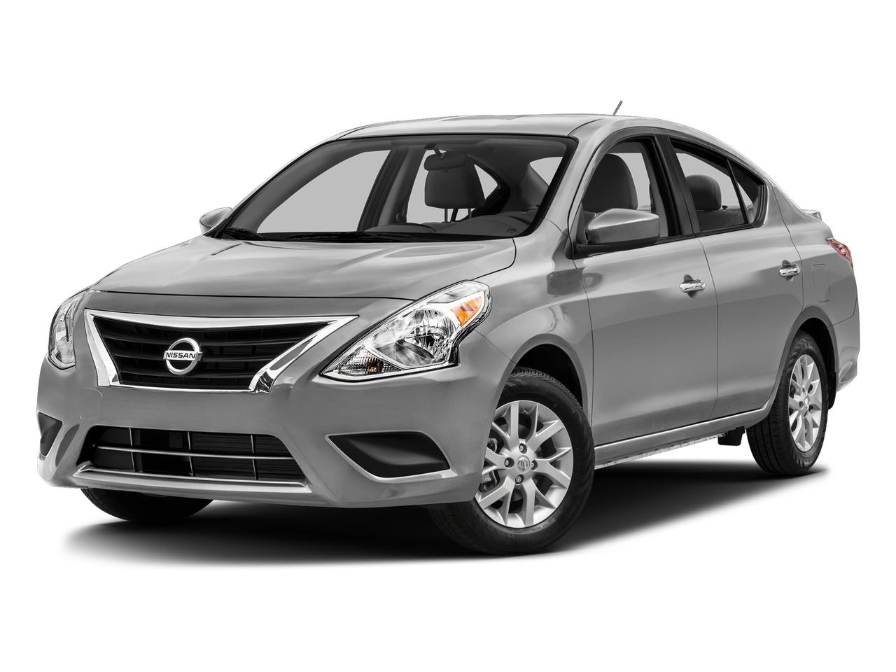 2017 Nissan Versa Sedan Vehicle Photo in Gainesville, FL 32609