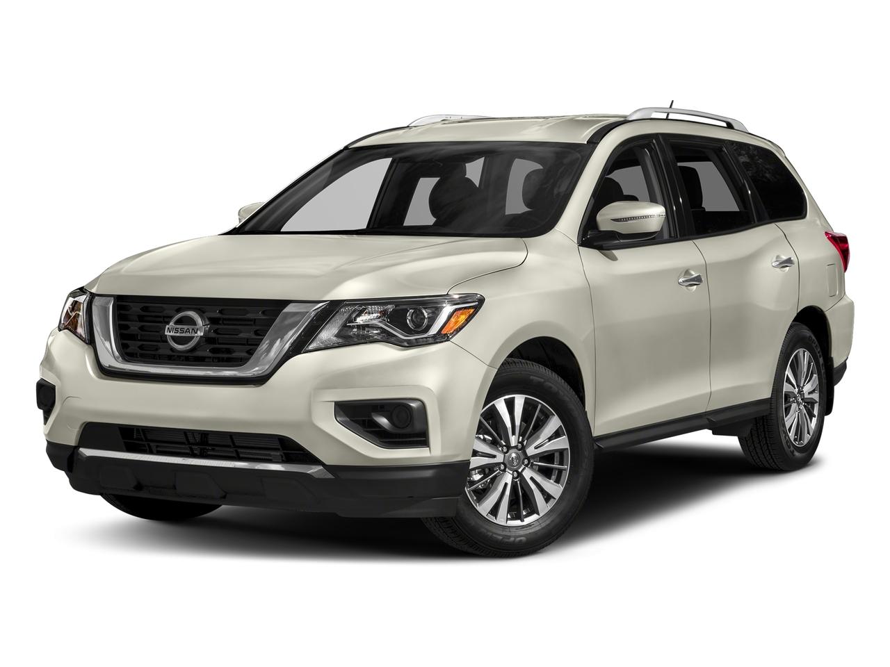 2017 Nissan Pathfinder Vehicle Photo in BOONVILLE, IN 47601-9633