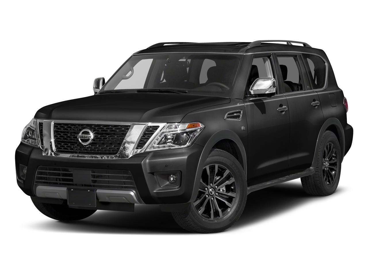 2017 Nissan Armada Vehicle Photo in Columbia, TN 38401