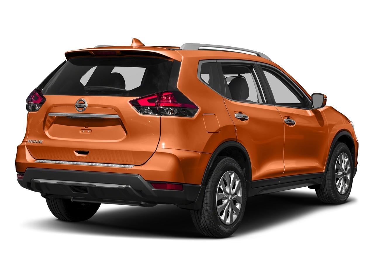 Monarch Orange 2017 Nissan Rogue for Sale at Bergstrom Automotive VIN