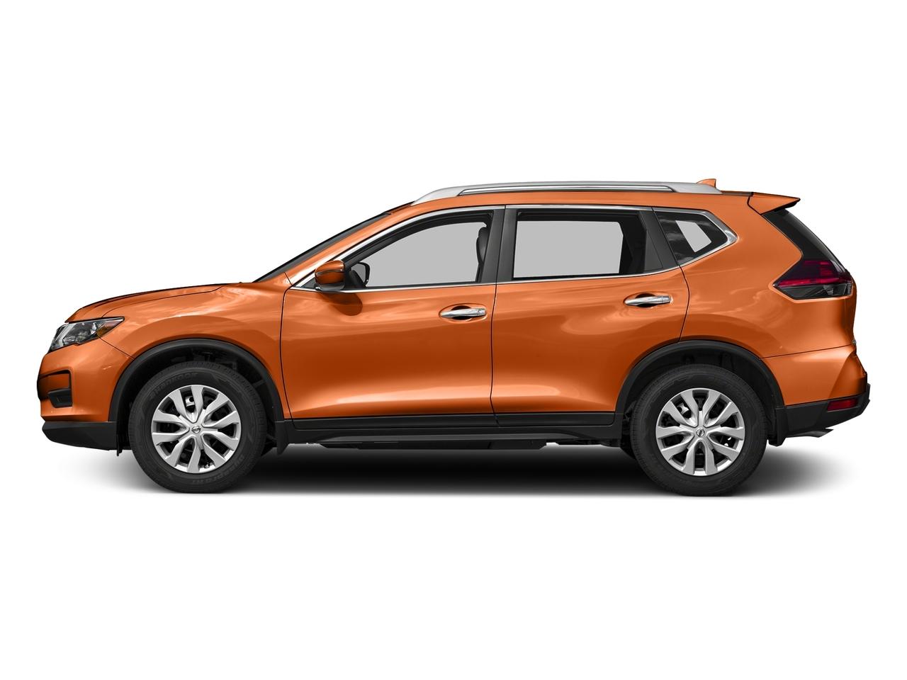 Used 2017 Nissan Rogue AWD S in Monarch Orange for sale in Presque Isle
