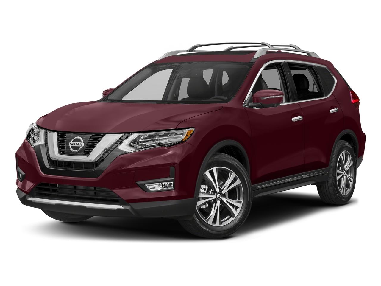 Used 2017 Nissan Rogue 2017.5 Awd Sl In Palatial Ruby For Sale In Sioux 