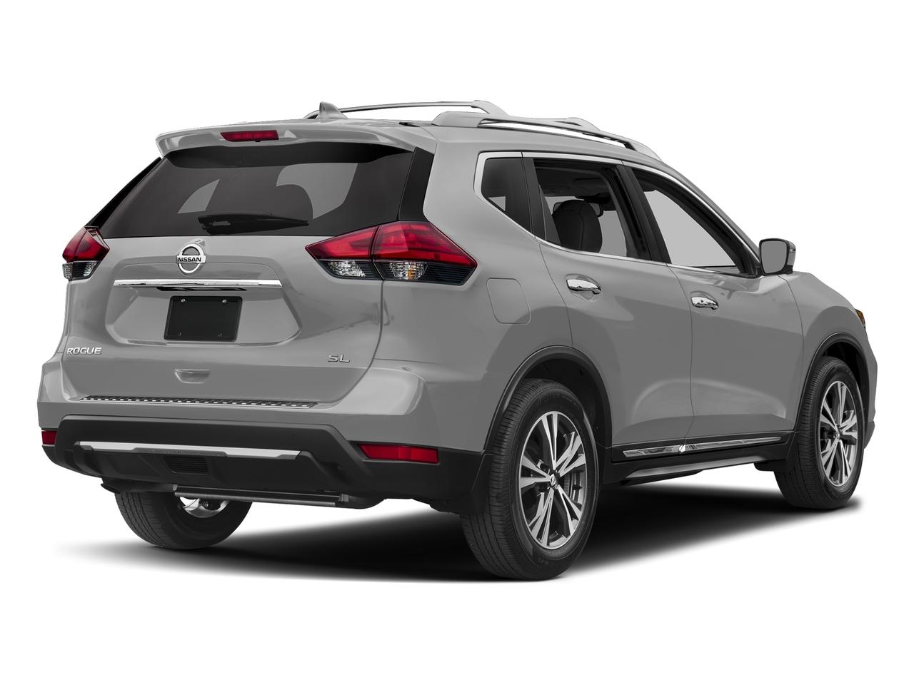 Used 2017 Nissan Rogue AWD SL in Brilliant Silver for sale in Farmville ...