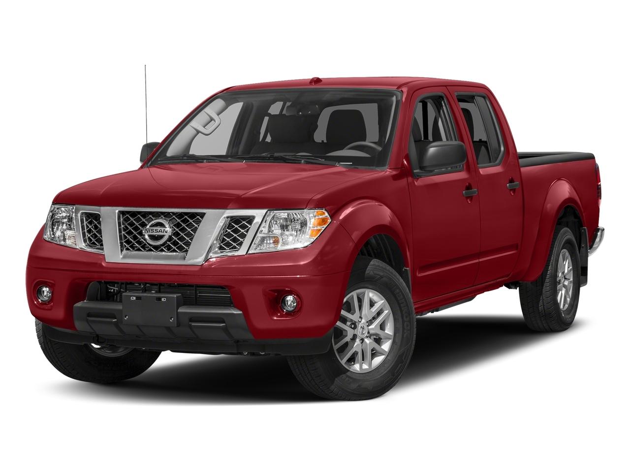 Mount Vernon Lava Red 2017 Nissan Frontier Used for Sale H773