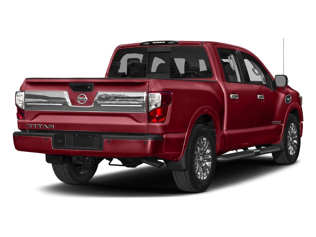 Newnan Cayenne Red 2017 Nissan Titan: used TRUCK for Sale - 2A40612B