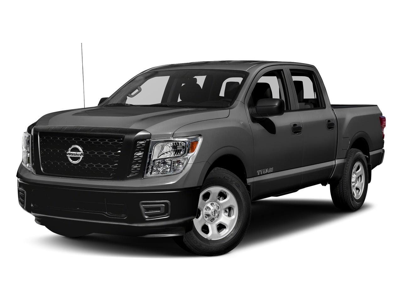 2017 Nissan Titan Vehicle Photo in Jasper, IN 47546