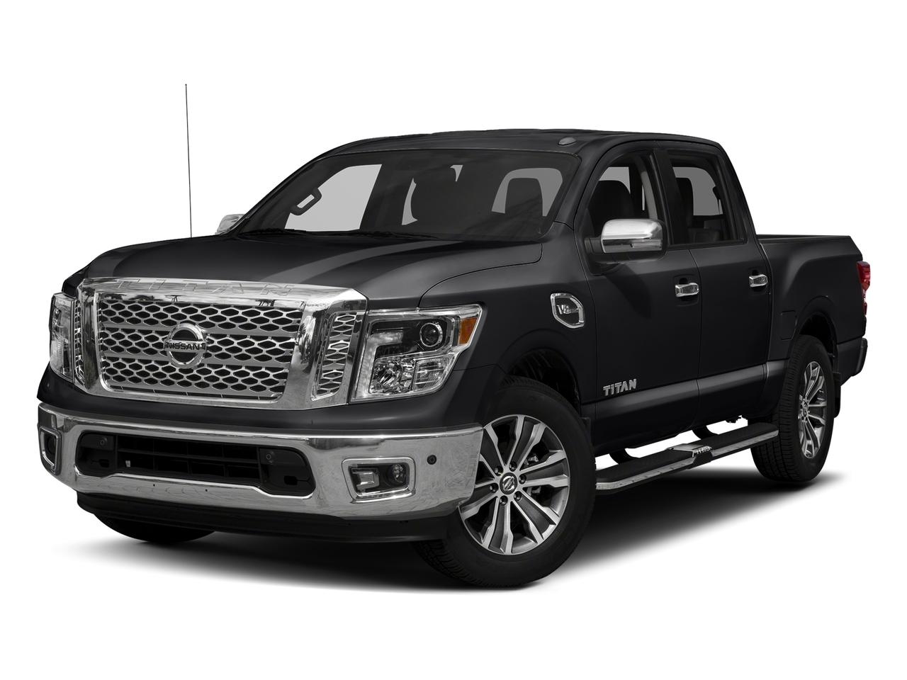 2017 Nissan Titan Vehicle Photo in Jenkintown, PA 19046