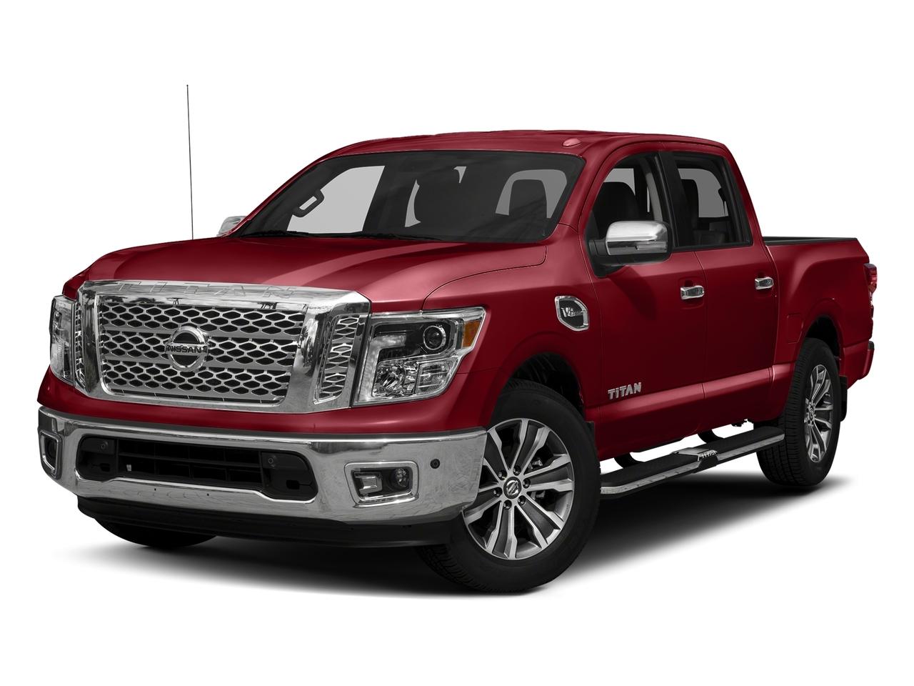 Jonesboro Red 2017 Nissan Titan Used Truck for Sale N503048T