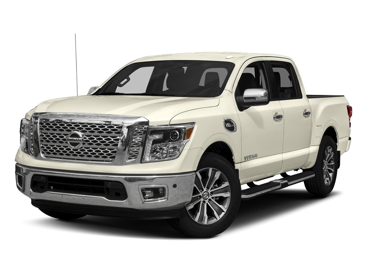 2017 Nissan Titan Vehicle Photo in Milton, FL 32570