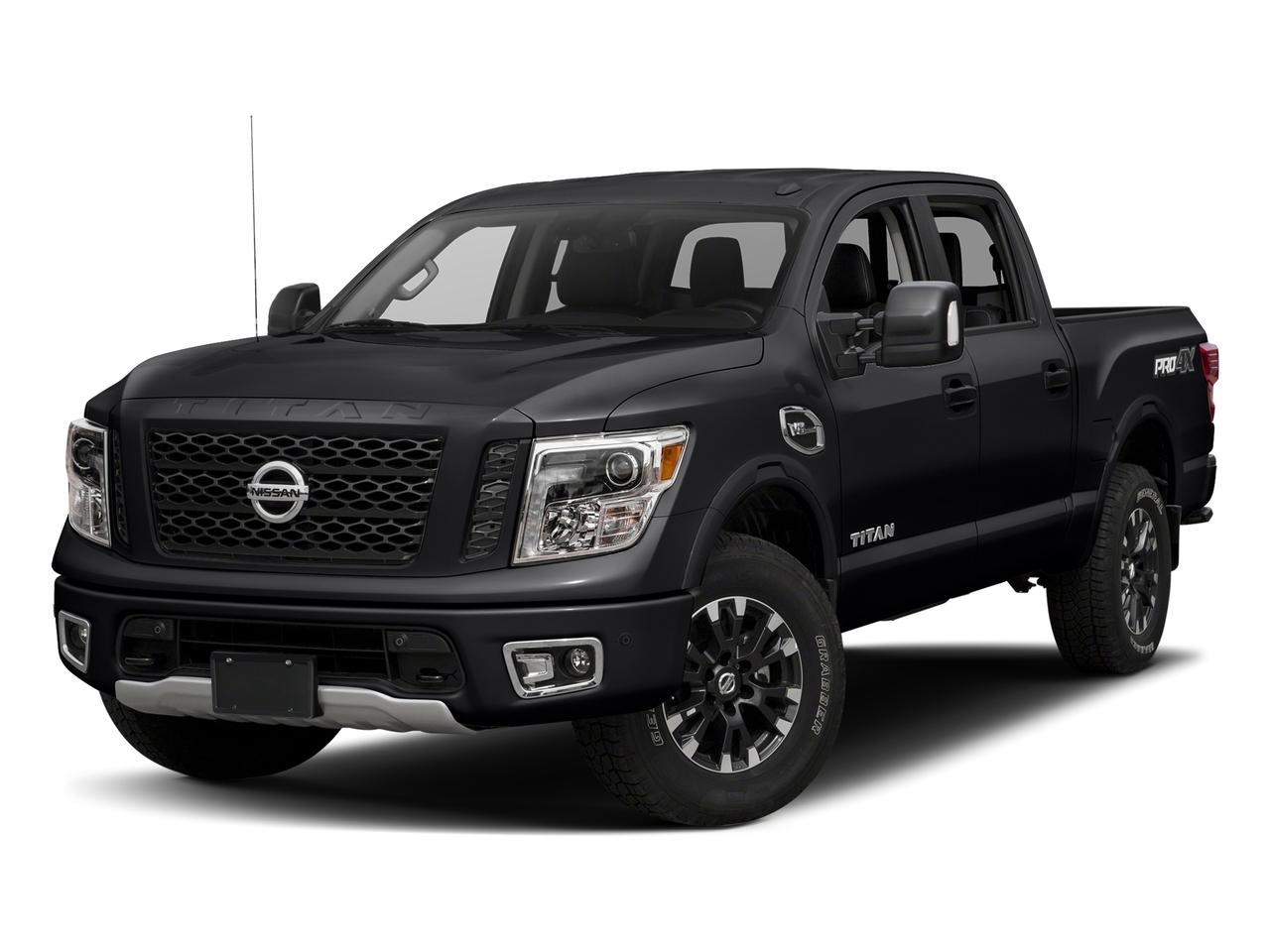 2017 Nissan Titan Vehicle Photo in Moon Township, PA 15108