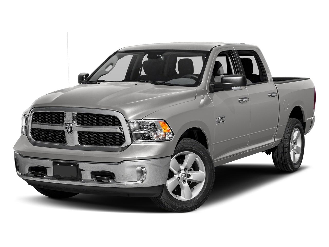 Bright Silver Clearcoat Metallic 2017 Ram 1500 for Sale at Bergstrom ...