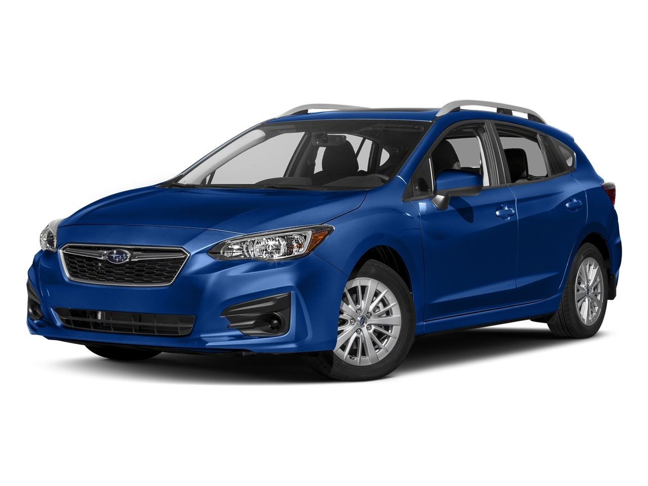 Used 2017 Subaru Impreza 2.0i 5door Manual in Island Blue Pearl for